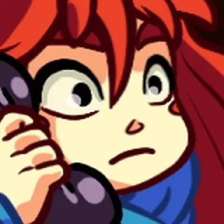 😨 emoji Celeste Telegram sticker 18 of 65