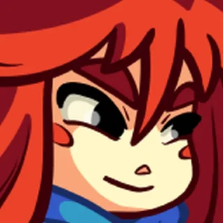 😏 emoji Celeste Telegram sticker 12 of 65