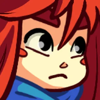 ☹️ emoji Celeste Telegram sticker 9 of 65
