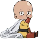 👶 emoji Saitama Telegram sticker 23 of 24