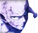 😏 emoji Saitama Telegram sticker 21 of 24