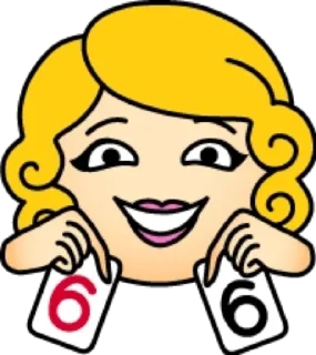 Sticker from Блондинка @modnyashki_vip