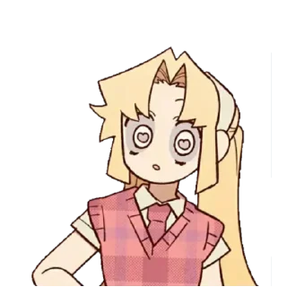 🤨 emoji I love Amy @wikkeik Telegram sticker 5 of 82