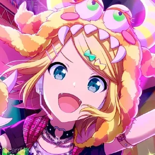 🌟 emoji Kagamine Rin⚡️ @selenasekaii Telegram sticker 16 of 91
