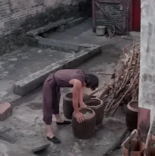 💧 emoji Jackie Chan •• @Hezarpen Telegram sticker 14 of 75