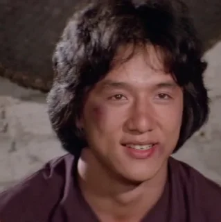😁 emoji Jackie Chan •• @Hezarpen Telegram sticker 18 of 75