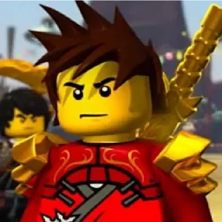 😠 emoji Ninjago: Kai | @Il_Ninja_Verde Telegram sticker 6 of 40