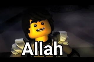 💀 emoji Ninjago masters of humor Telegram sticker 9 of 22