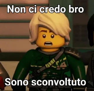 😧 emoji Ninjago masters of humor Telegram sticker 17 of 22