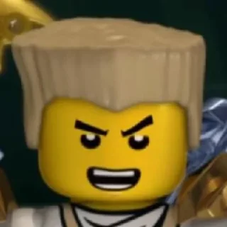 😏 emoji Ninjago: Zane | @Il_Ninja_Verde Telegram sticker 6 of 40