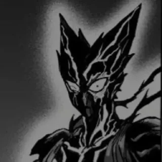 🌑 emoji Garou @numen_sticker Telegram sticker 16 of 71
