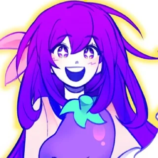🌟 emoji ⚾  ︴ Aubrey ◌ @KesitoMania Telegram sticker 16 of 120
