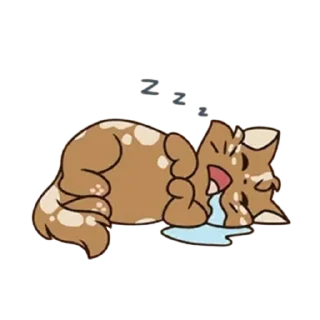 😴 emoji All stickers (theatre) Telegram sticker 20 of 35