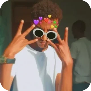 🥰 emoji Ezedin's Stix Telegram sticker 5 of 27