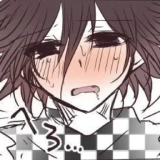 🖤 emoji Kokichi Oma Telegram sticker 22 of 51