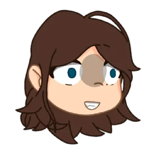 😨 emoji Friend Eva Telegram sticker 11 of 27