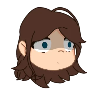 😱 emoji Friend Eva Telegram sticker 10 of 27