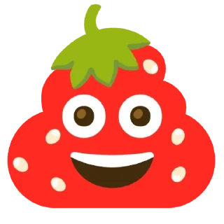 🌟 emoji няшечка какашечка Telegram sticker 5 of 38