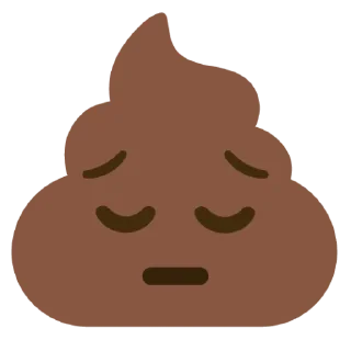 🌟 emoji няшечка какашечка Telegram sticker 12 of 38