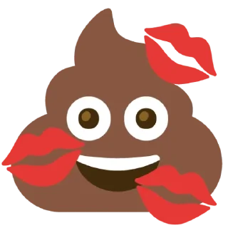 🌟 emoji няшечка какашечка Telegram sticker 18 of 38