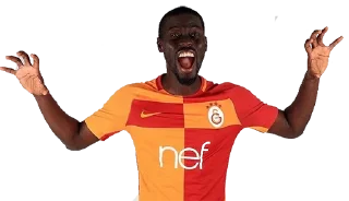 👋 emoji Galatasaray Telegram sticker 24 of 94