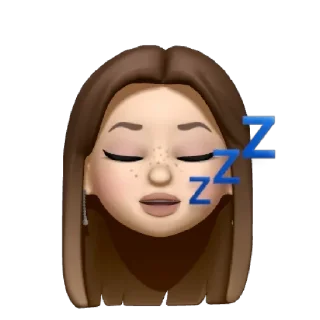 🌟 emoji 𝐦𝐨𝐧𝐧𝐢 memoji Telegram sticker 10 of 53