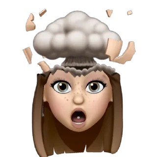 🌟 emoji 𝐦𝐨𝐧𝐧𝐢 memoji Telegram sticker 6 of 53