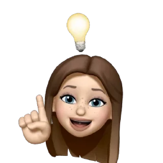 🌟 emoji 𝐦𝐨𝐧𝐧𝐢 memoji Telegram sticker 16 of 53