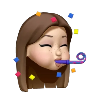 🌟 emoji 𝐦𝐨𝐧𝐧𝐢 memoji Telegram sticker 21 of 53