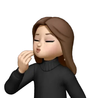 🌟 emoji 𝐦𝐨𝐧𝐧𝐢 memoji Telegram sticker 15 of 53