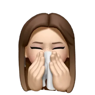 🌟 emoji 𝐦𝐨𝐧𝐧𝐢 memoji Telegram sticker 18 of 53