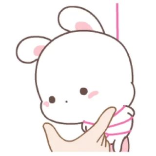 Sticker from Happy Bunny🐰@MochaStickers