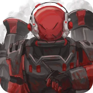 🔖 emoji 🔖KILLDROID 🎸🩸 Telegram sticker 20 of 114