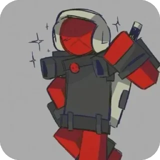 🔖 emoji 🔖KILLDROID 🎸🩸 Telegram sticker 10 of 114