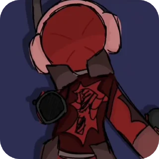 🔖 emoji 🔖KILLDROID 🎸🩸 Telegram sticker 16 of 114