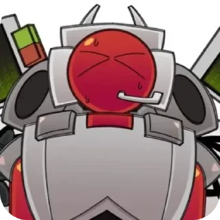🔖 emoji 🔖KILLDROID 🎸🩸 Telegram sticker 19 of 114