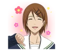 👎 emoji Kuroko no Basuke @Nekosticker Telegram sticker 20 of 105