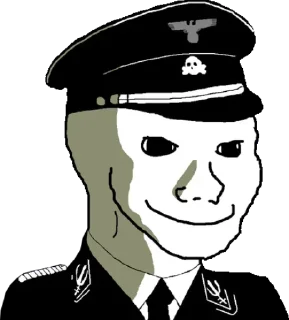 👱 emoji Großgermanisches Reich Telegram sticker 9 of 15