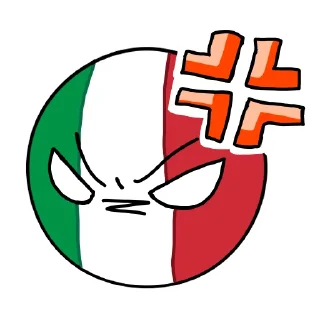Sticker from Италия (новая эра)