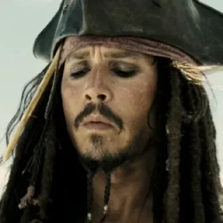 ⚓ emoji Jack Sparrow , @Fatimaylin Telegram sticker 7 of 67