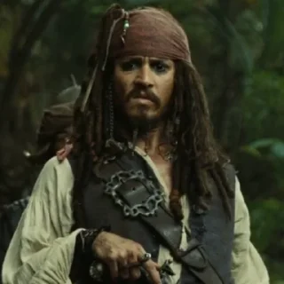 ⚓ emoji Jack Sparrow , @Fatimaylin Telegram sticker 22 of 67