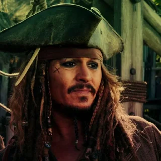 👀 emoji Jack Sparrow Telegram sticker 12 of 23
