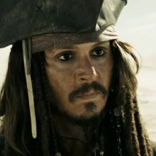 ⚓ emoji Jack Sparrow , @Fatimaylin Telegram sticker 11 of 67