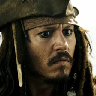 ⚓ emoji Jack Sparrow , @Fatimaylin Telegram sticker 17 of 67