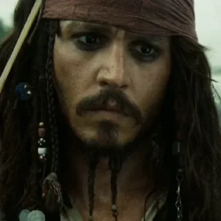 ⚓ emoji Jack Sparrow , @Fatimaylin Telegram sticker 21 of 67