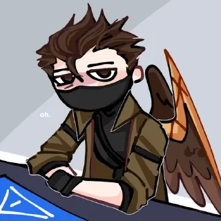 😔 emoji Закруина Telegram sticker 17 of 25