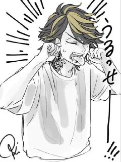 😜 emoji Kazutora Telegram sticker 17 of 56