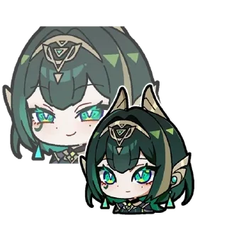 🌱 emoji 𝑛𝑒𝑓𝑒𝑟 @stickblacks Telegram sticker 18 of 55