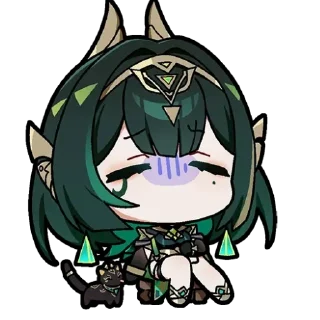 🌱 emoji 𝑛𝑒𝑓𝑒𝑟 @stickblacks Telegram sticker 23 of 55