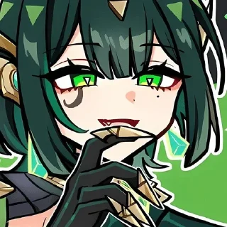 🌱 emoji 𝑛𝑒𝑓𝑒𝑟 @stickblacks Telegram sticker 21 of 55